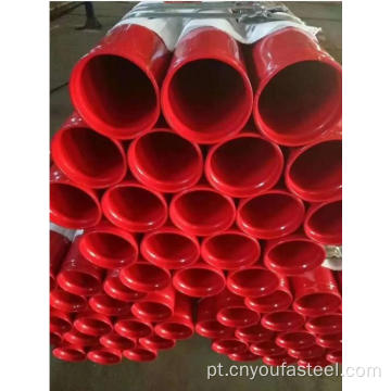 ASTM A53 A795 A135 Fighting Aço Pipe